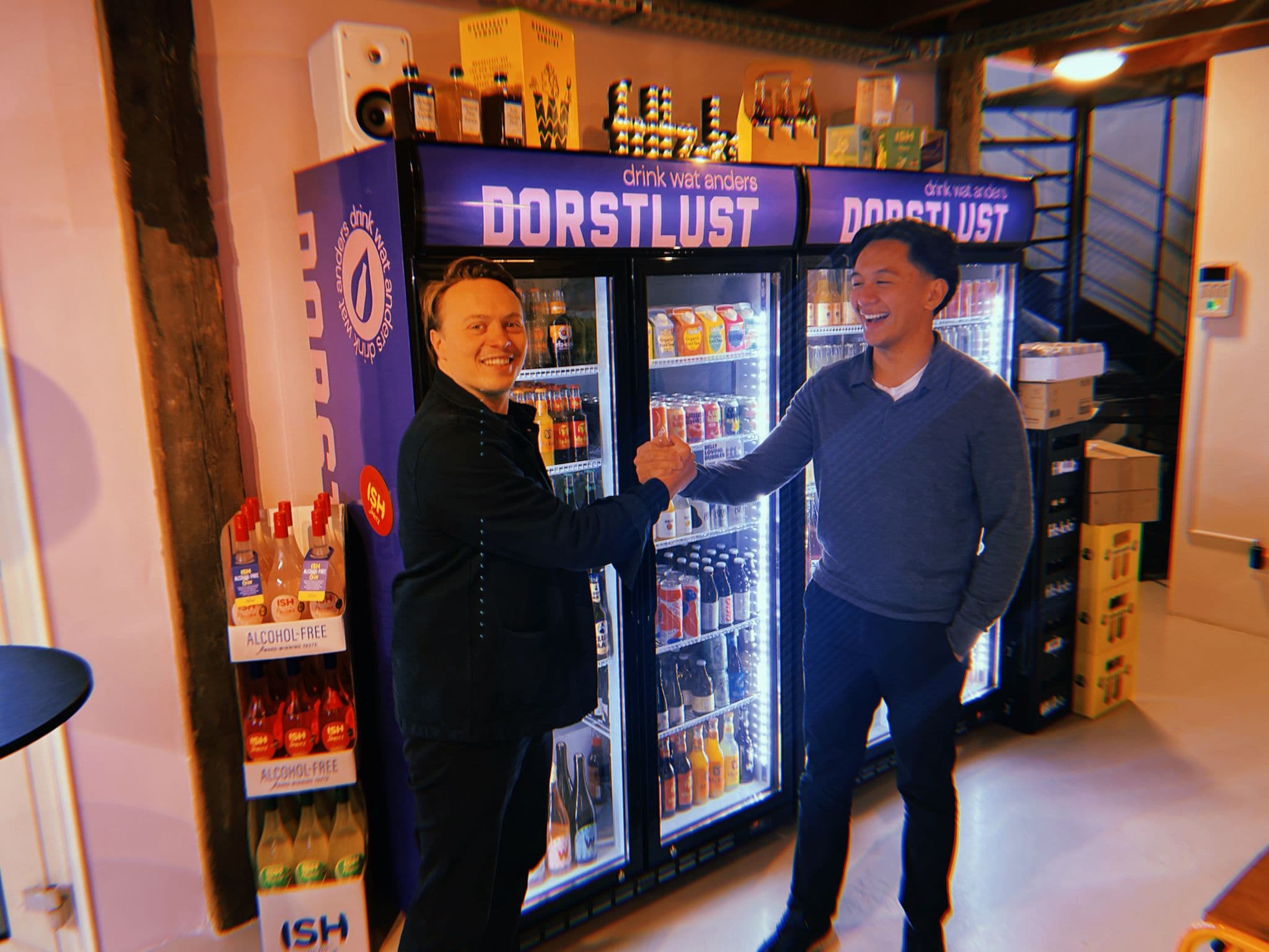 Sebastian - Dorstlust