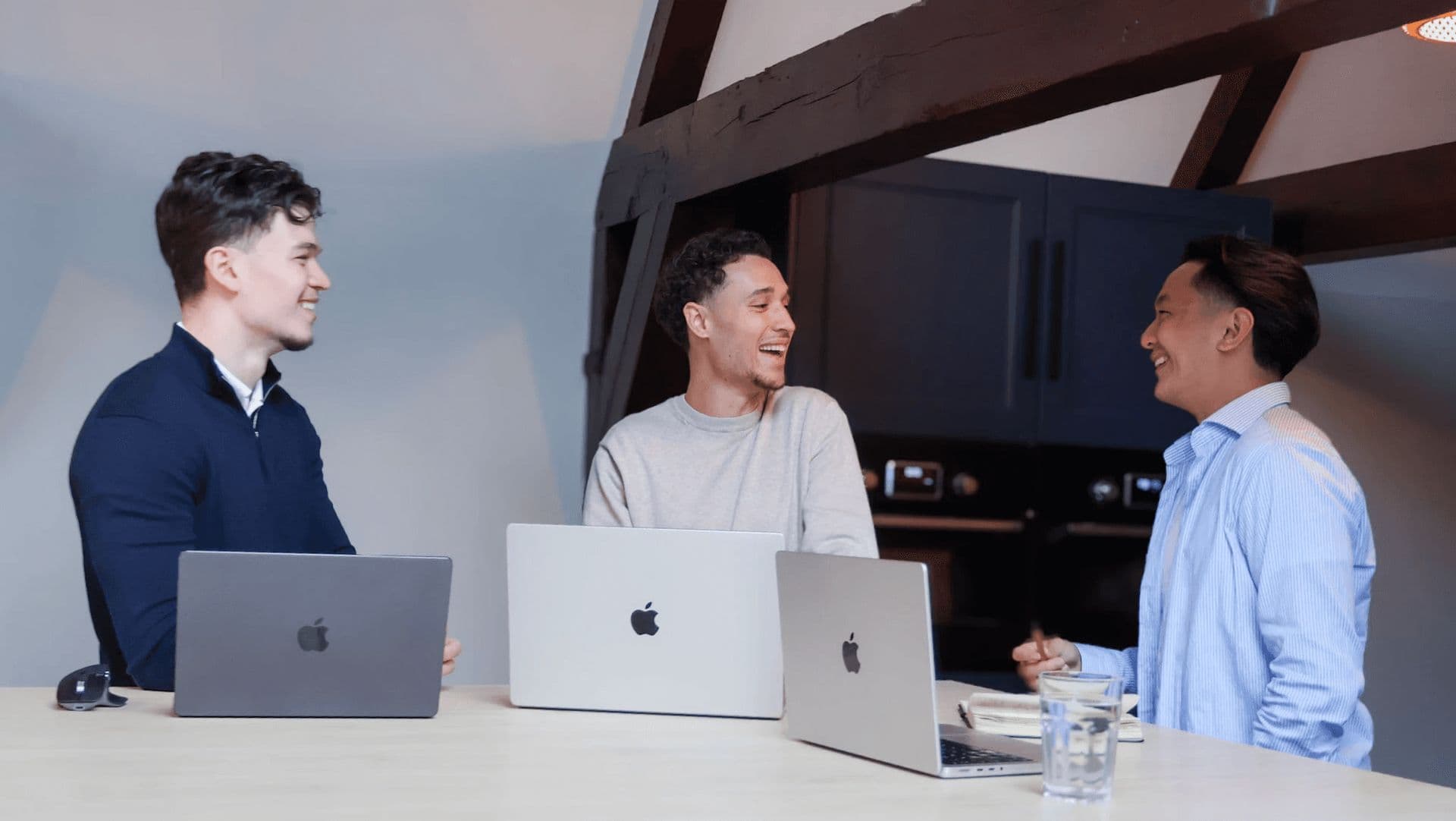 Nodient team aan het werk